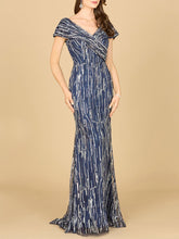 Load image into Gallery viewer, Mermaid Lace Gown