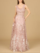 Load image into Gallery viewer, Ombre Lace Ballgown
