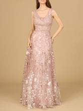 Load image into Gallery viewer, Ombre Lace Ballgown