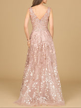 Load image into Gallery viewer, Ombre Lace Ballgown