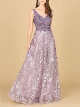 Load image into Gallery viewer, Ombre Lace Ballgown