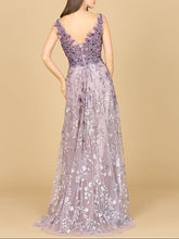 Load image into Gallery viewer, Ombre Lace Ballgown