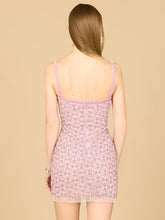 Load image into Gallery viewer, Beaded Mini Dress