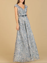 Load image into Gallery viewer, Lace Embellished A-Line Dress