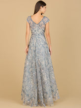 Load image into Gallery viewer, Lace Embellished A-Line Dress