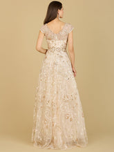 Load image into Gallery viewer, Lace Embellished A-Line Dress