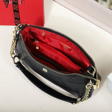 Load image into Gallery viewer, Embossed Letter Crossbody Bag - Women's PU Leather Shoulder Bag with Adjustable Strap