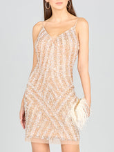 Load image into Gallery viewer, Spaghetti Strap Cocktail Dress