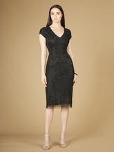 Load image into Gallery viewer, Cap Sleeve Midi Gown  - OUTLET