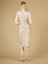 Load image into Gallery viewer, Cap Sleeve Midi Gown  - OUTLET