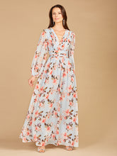 Load image into Gallery viewer, Long Sleeve Print Dress - OUTLET