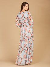 Load image into Gallery viewer, Long Sleeve Print Dress - OUTLET