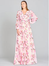 Load image into Gallery viewer, Long Sleeve Print Dress - OUTLET