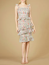 Load image into Gallery viewer, Print Midi Length Dress - OUTLET