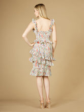 Load image into Gallery viewer, Print Midi Length Dress - OUTLET