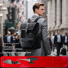 Load image into Gallery viewer, Men's Minimalist Casual Backpack