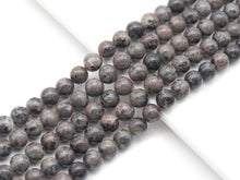 Load image into Gallery viewer, Genuine Yooperlite Round Smooth Beads, Sku#U1386