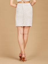 Load image into Gallery viewer, Beaded Short Skirt
