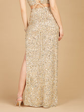Load image into Gallery viewer, Long Side-Slit Beaded Skirt