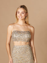 Load image into Gallery viewer, Spaghetti Strap Beaded Top