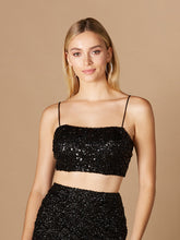 Load image into Gallery viewer, Spaghetti Strap Beaded Top