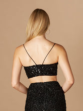 Load image into Gallery viewer, Spaghetti Strap Beaded Top
