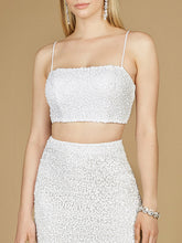 Load image into Gallery viewer, Spaghetti Strap Beaded Top