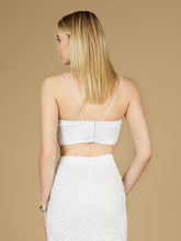 Load image into Gallery viewer, Spaghetti Strap Beaded Top