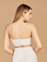 Load image into Gallery viewer, Spaghetti Strap Beaded Top