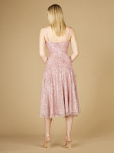 Load image into Gallery viewer, Flowing, Sequin Midi Dress