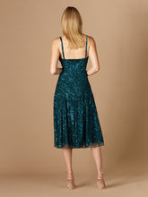 Load image into Gallery viewer, Flowing, Sequin Midi Dress