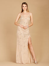 Load image into Gallery viewer, Beaded Tank Dress with Slit  - OUTLET