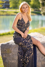 Load image into Gallery viewer, Beaded Tank Dress with Slit  - OUTLET