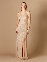 Load image into Gallery viewer, Beaded Tank Dress with Slit  - OUTLET