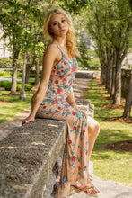 Load image into Gallery viewer, Lara 29486 - Thigh High Slit with Open Back Dress