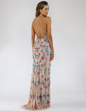 Load image into Gallery viewer, Lara 29486 - Thigh High Slit with Open Back Dress