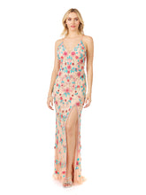 Load image into Gallery viewer, Lara 29486 - Thigh High Slit with Open Back Dress