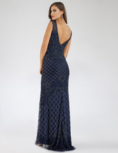 Load image into Gallery viewer, Lara 29538 - Illusion Neckline Long Dress
