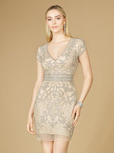 Load image into Gallery viewer, Lara 29571 - Embellished Short Dress