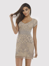 Load image into Gallery viewer, Lara 29571 - Embellished Short Dress