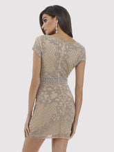 Load image into Gallery viewer, Lara 29571 - Embellished Short Dress