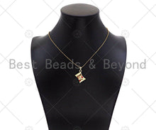 Load image into Gallery viewer, Colorful Enamel Sweet Heart Candy Rectangle Shape Pendant,18K Gold Filled Enamel Charm,Enamel Jewelry,15x20mm,Sku#LK333
