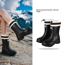 Load image into Gallery viewer, Women's Waterproof Tall Rain Boots | Non-Slip Knee-High &amp; Mid-Calf | All-Season