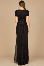 Load image into Gallery viewer, Lara 29606 - Closed Back, Cap Sleeve Dress
