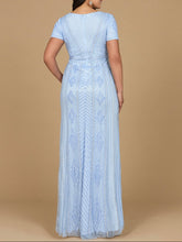 Load image into Gallery viewer, Lara 29606 - Closed Back, Cap Sleeve Dress