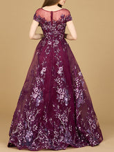 Load image into Gallery viewer, Beautiful Lace Applique A-line Ball Gown | Lara 29619