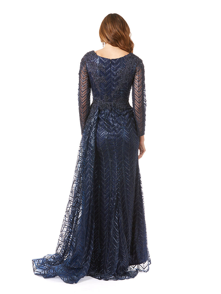 Lara 29620 - Lace Skirt Overlay Dress OUTLET