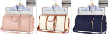 Load image into Gallery viewer, Women's Large Capacity Waterproof Travel Duffle Bag – Foldable Weekender Tote | Sarah Express