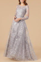 Load image into Gallery viewer, Lara 29759 - Long Sleeves Ballgown Fully Embellished