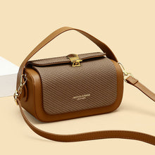 Load image into Gallery viewer, Women's Small Square Crossbody Bag - PU Leather Shoulder Bag with Phone Pocket